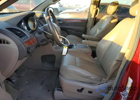 2015 Chrysler Town & Country Touring L из США, поврежденный, VIN 2C4RC1CG9FR513968